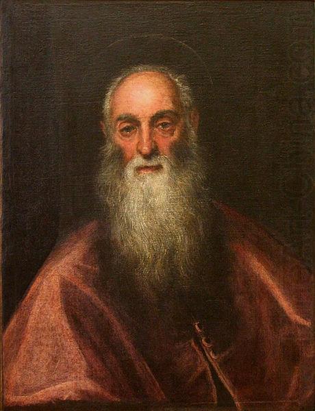 St Jerome, Jacopo Tintoretto